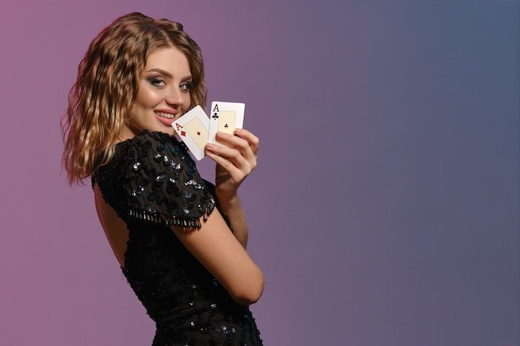Three Card Poker hand ranking display on mobile screen